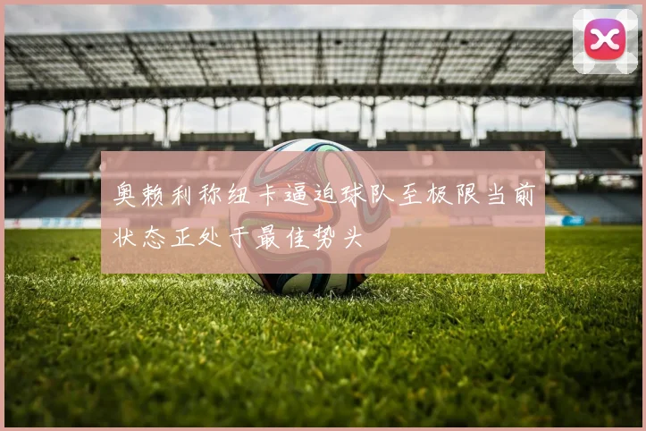 奥赖利称纽卡逼迫球队至极限当前状态正处于最佳势头