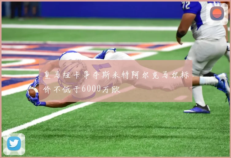 皇马纽卡争夺斯米特阿尔克马尔标价不低于6000万欧